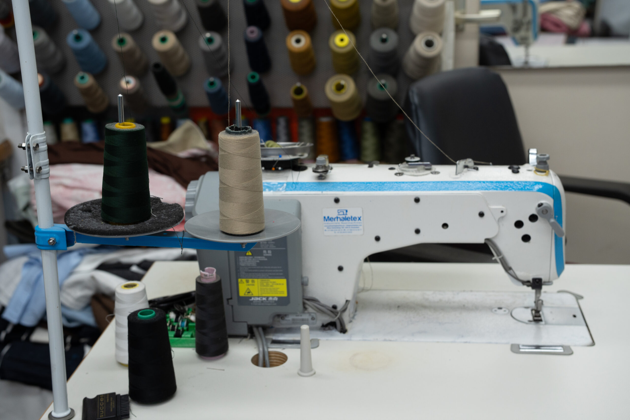 Atelier van Fashion Hosseini